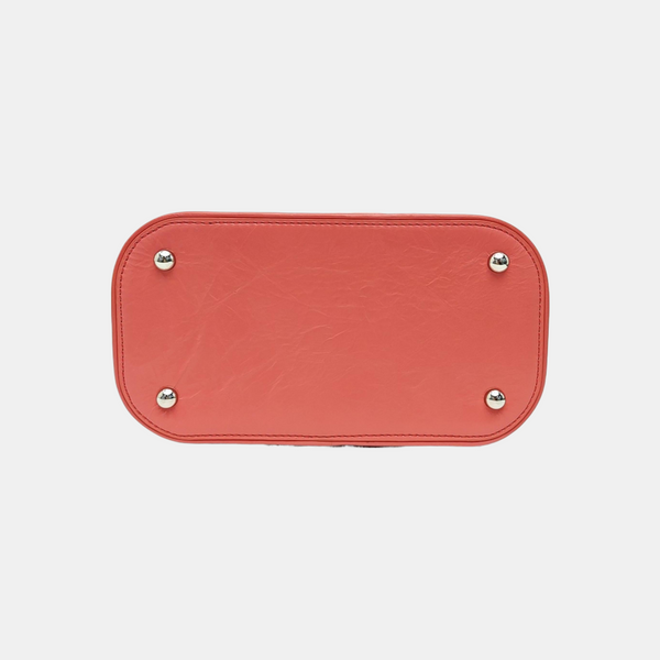 AQUARIUM Quilted Calfskin Red