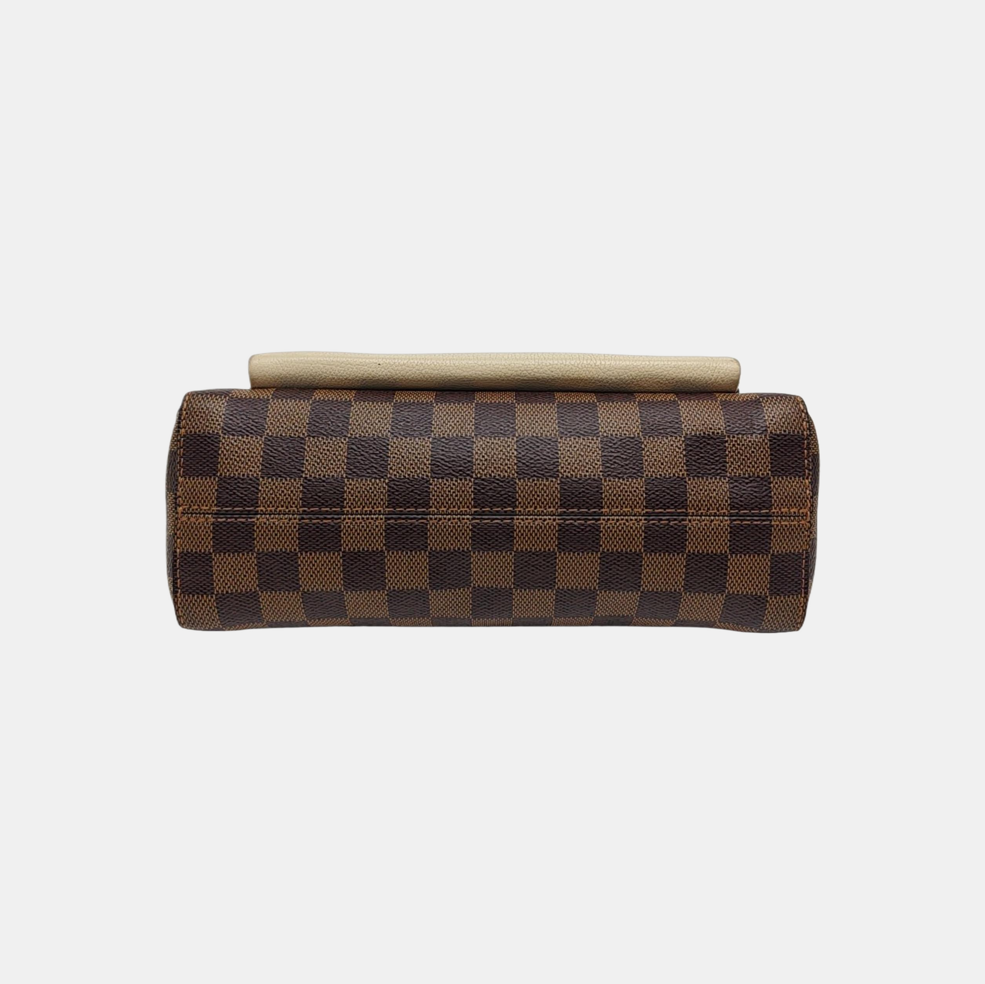 VAVIN PM Damier Ebene Coated Canvas Brown
