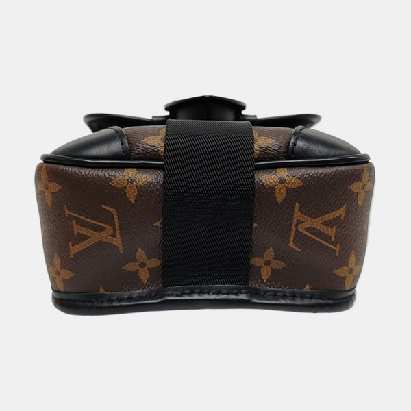 S LOCK PM Monogram Coated Canvas Brown