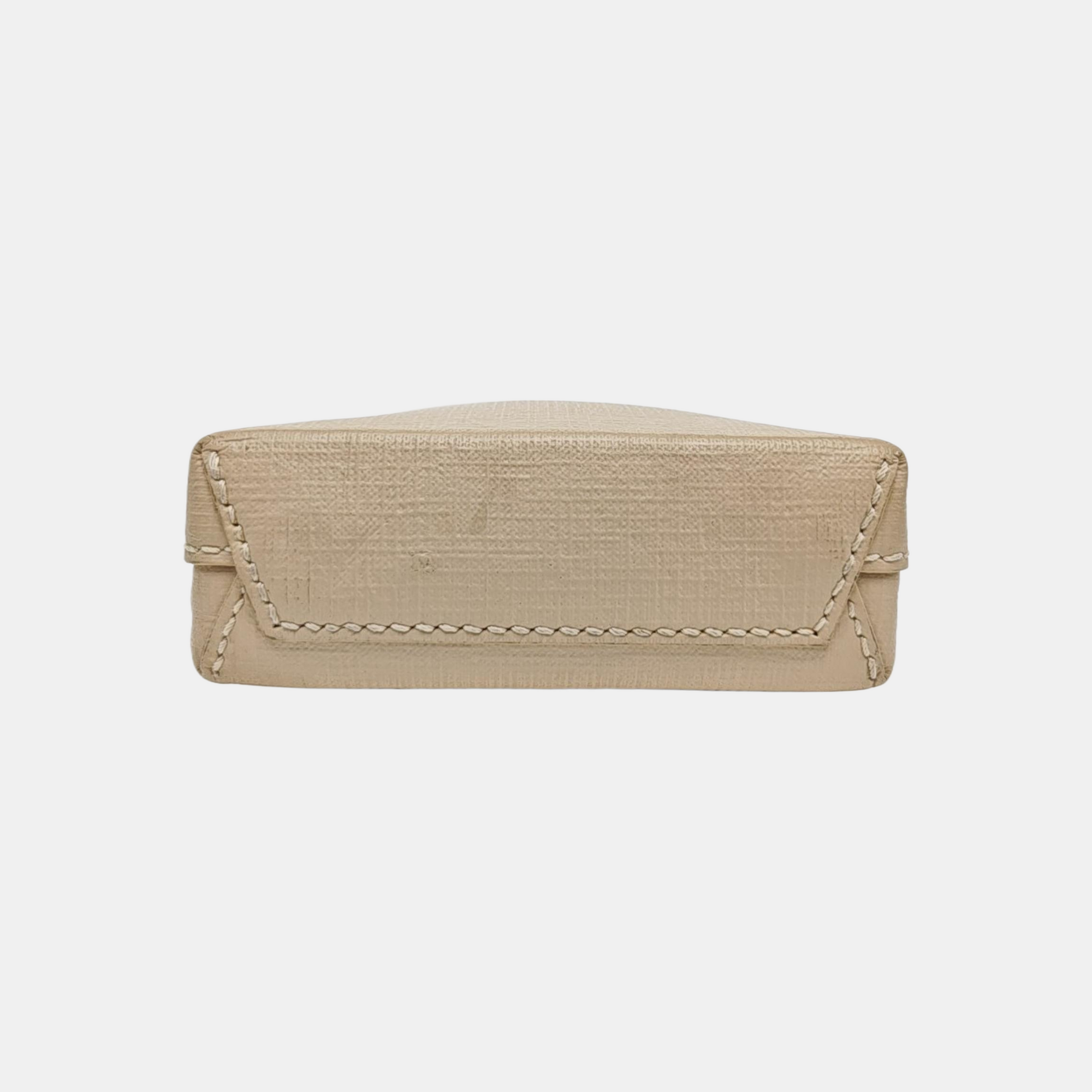 Shopping Bag Calfskin Beige