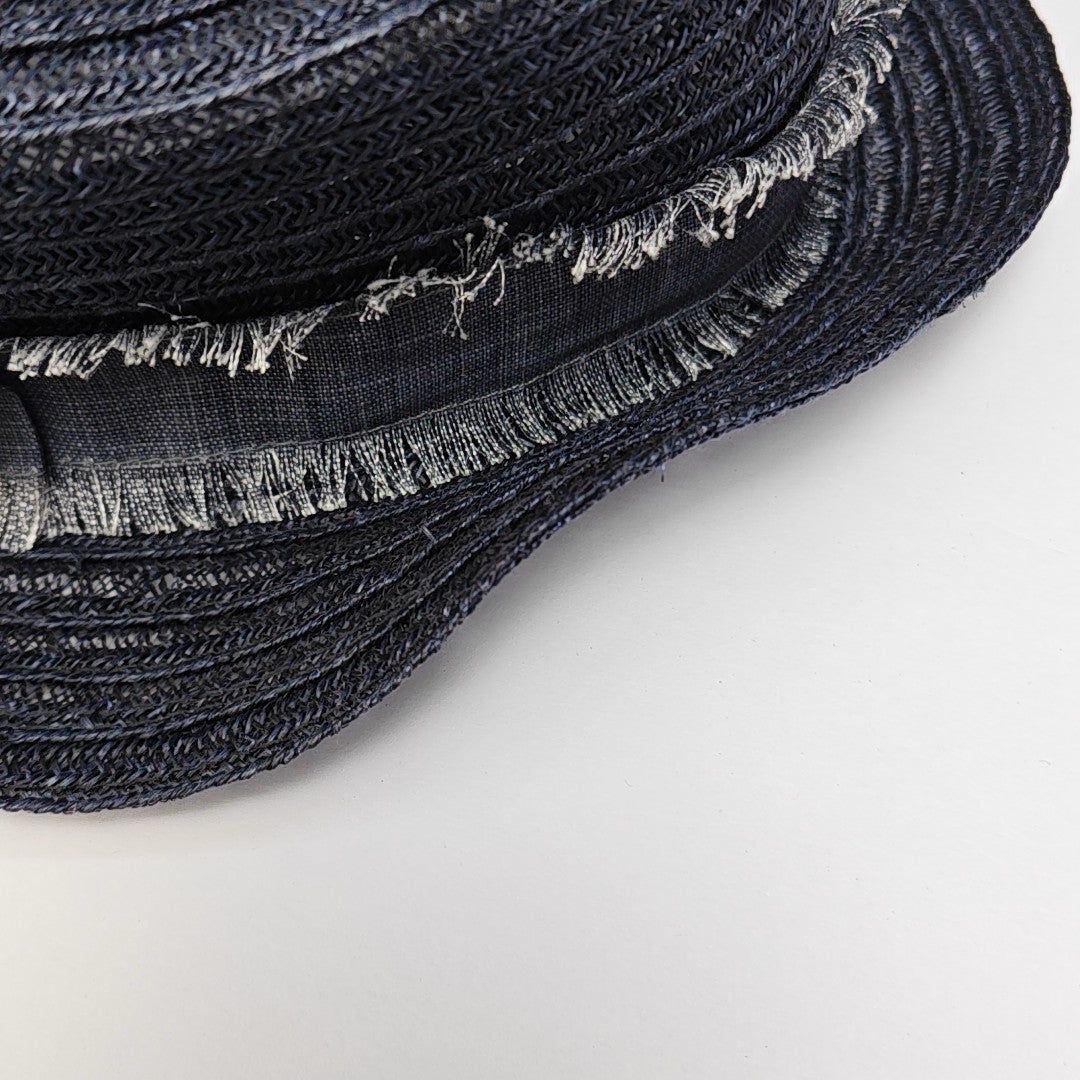 Straw Hat Blue