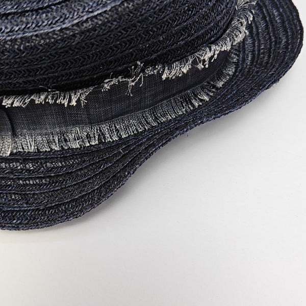 Straw Hat Blue