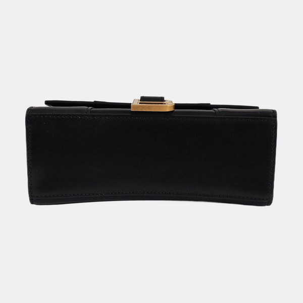 Hourglass XS Calfskin Black