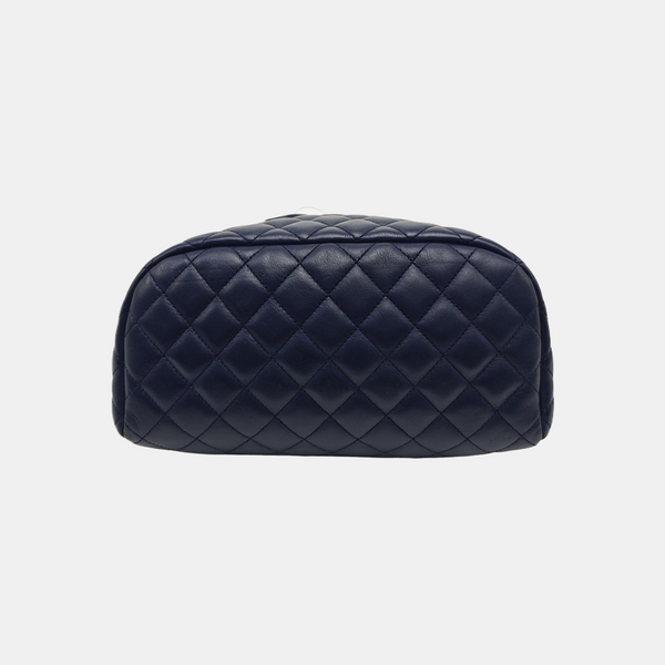 URBAN SPIRIT Large Quilted Lambskin Blue