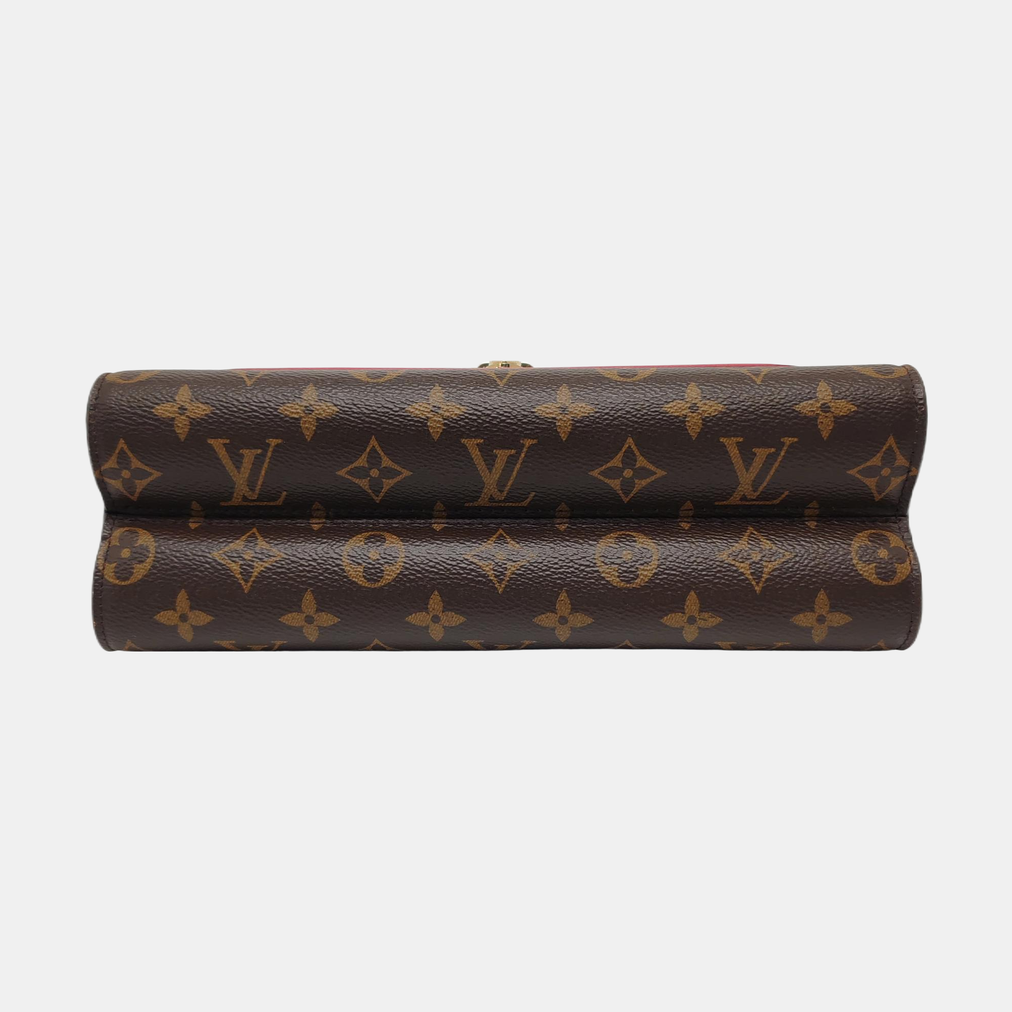VICTOIRE Monogram Coated Canvas Brown