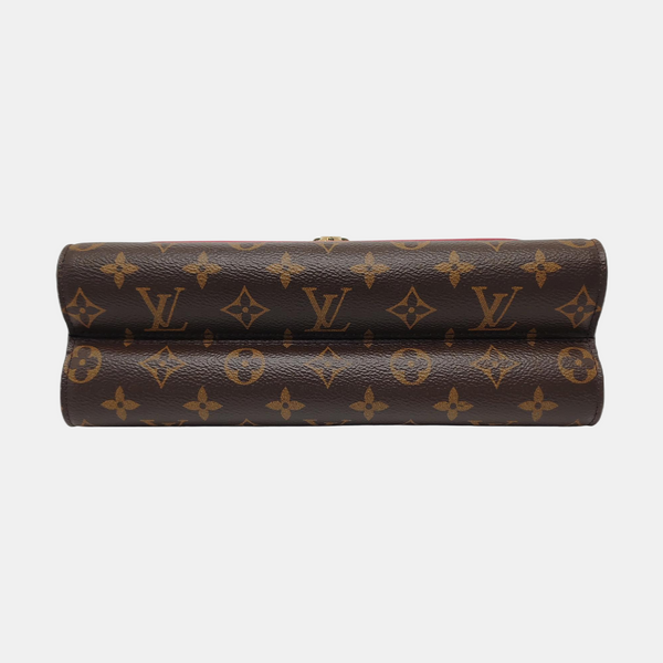 VICTOIRE Monogram Coated Canvas Brown