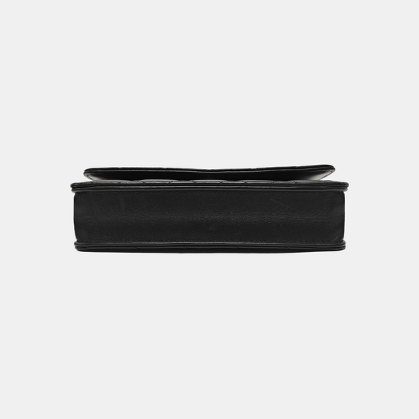WOC Mini Lambskin Black