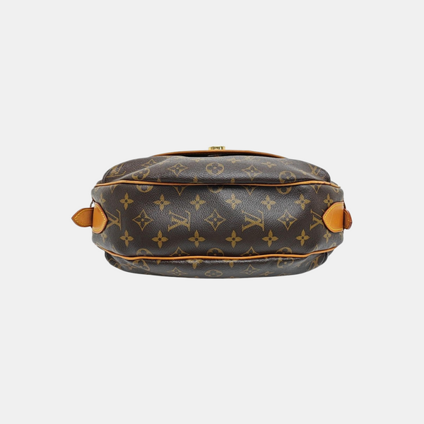 TULUM GM Monogram Coated Canvas Brown