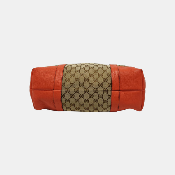 Miss GG Monogram Canvas Brown