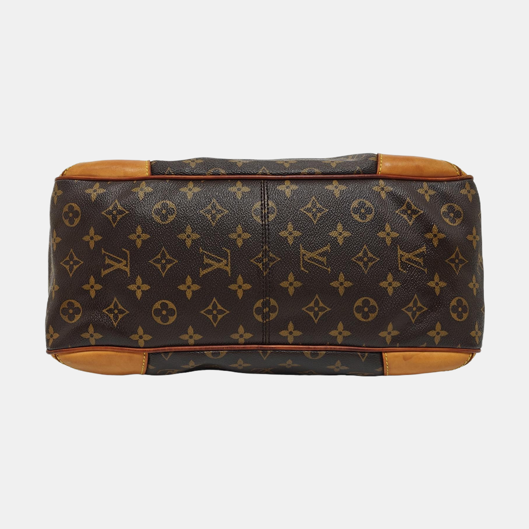 RETIRO GM Monogram Coated Canvas Brown