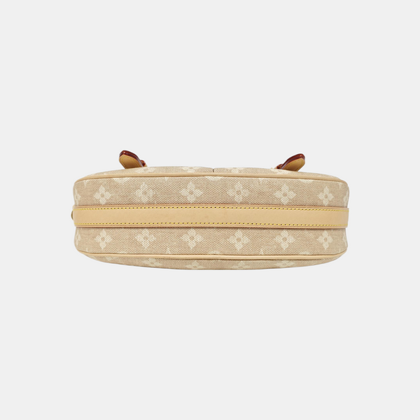 Monogram Coated Canvas Beige