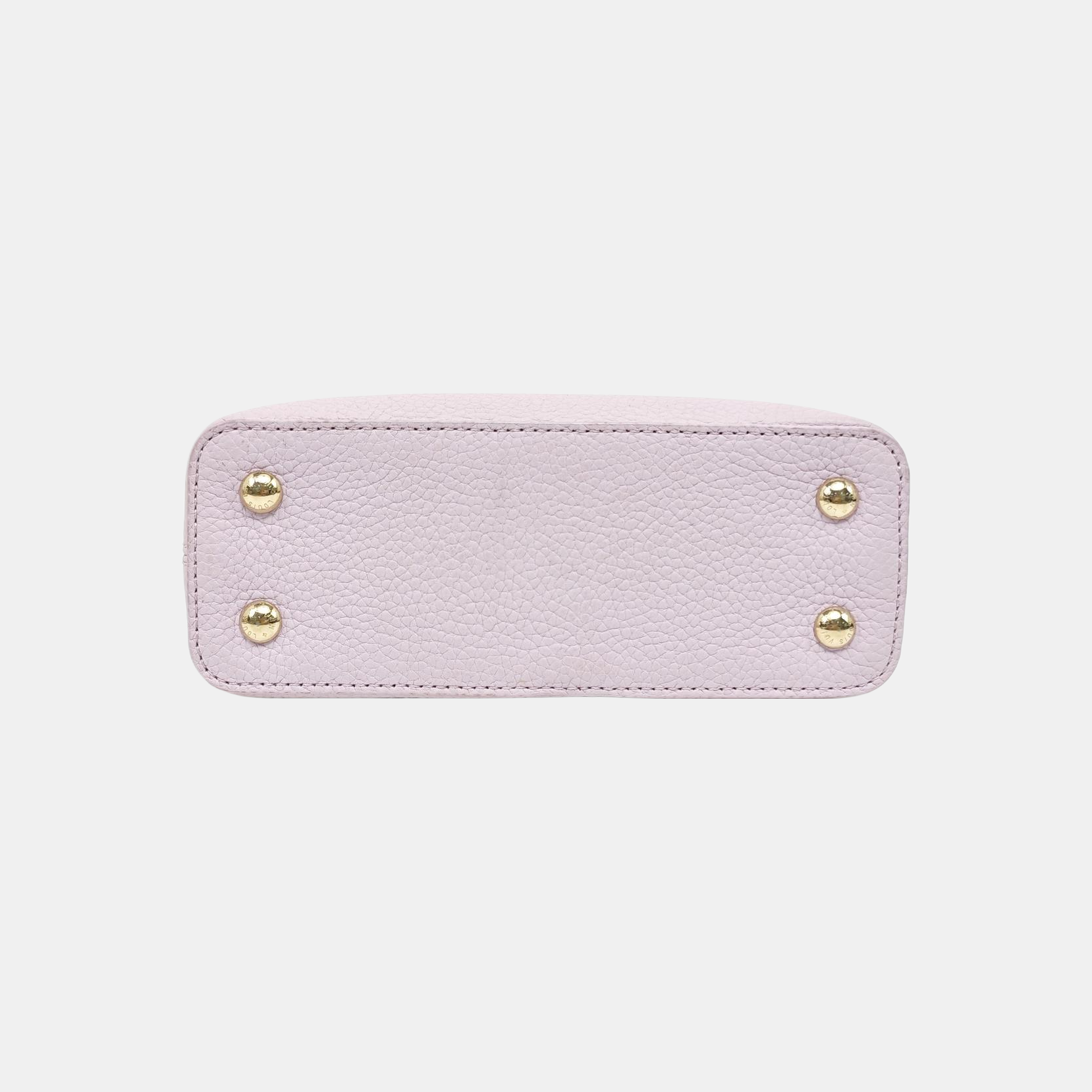 CAPUCINES Mini Calfskin Purple