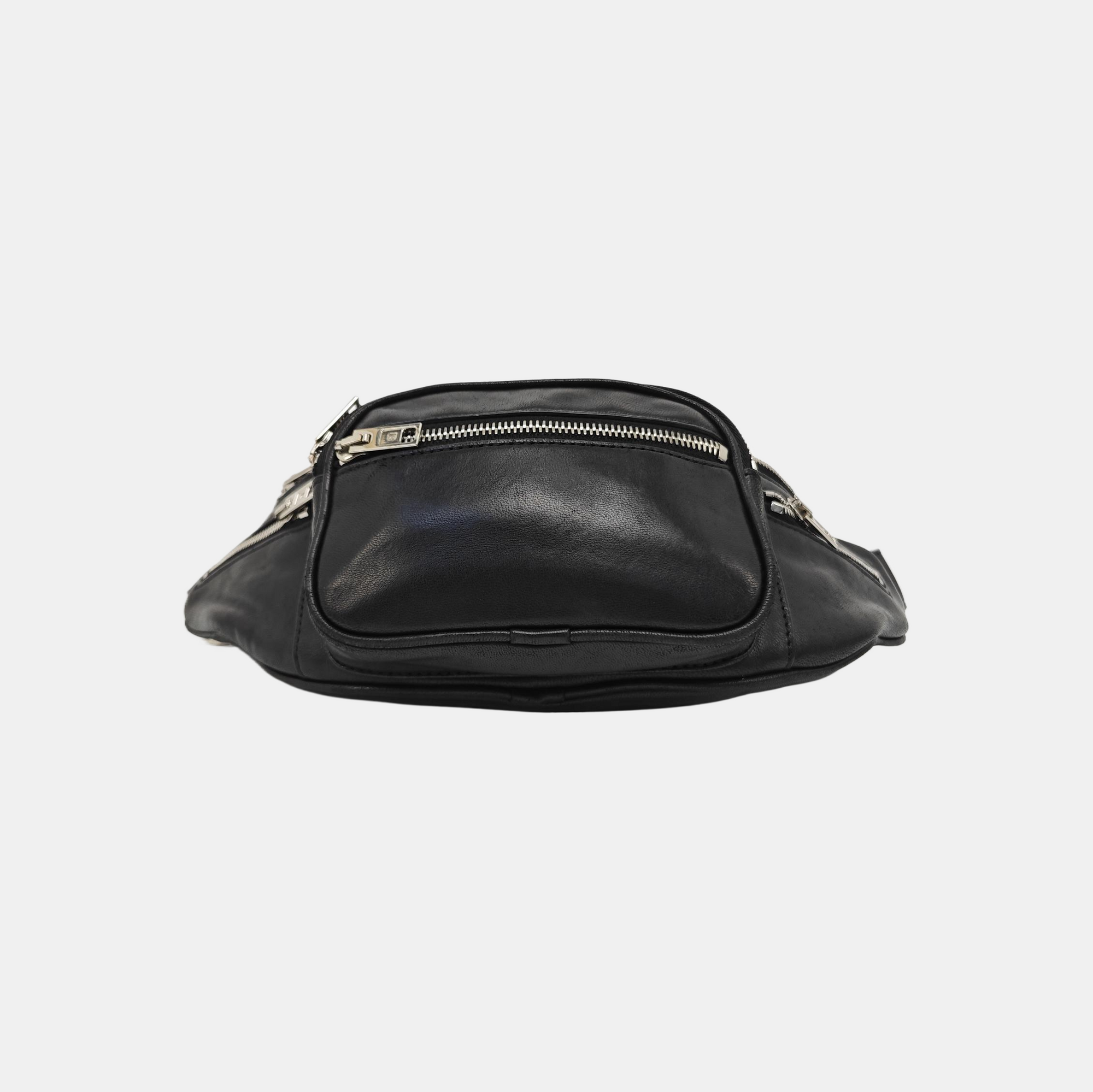 Lambskin Belt Bag Medium Black