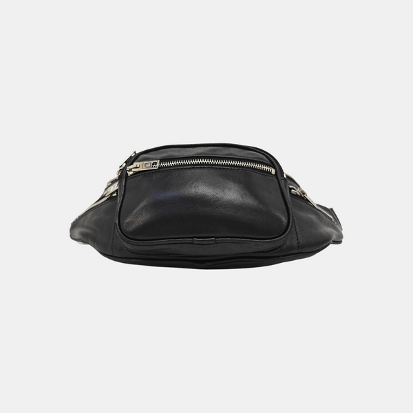Lambskin Belt Bag Medium Black