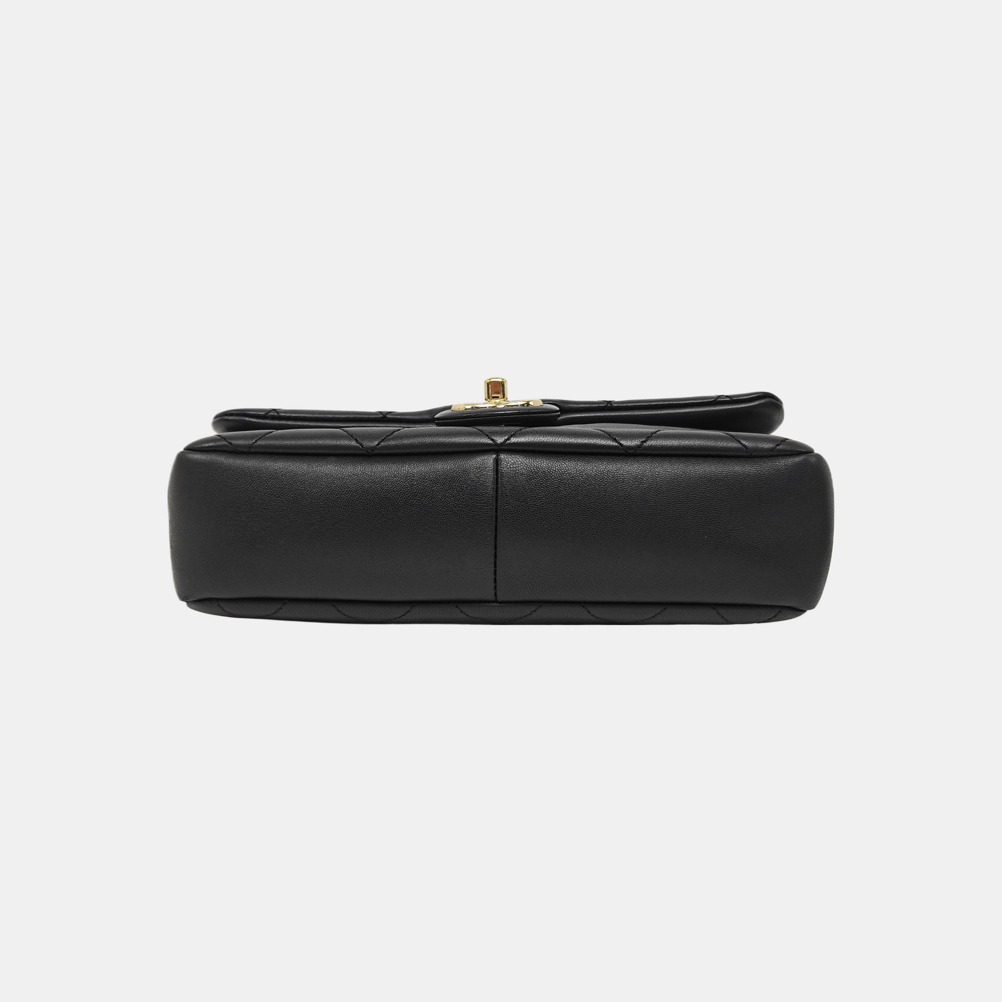 Quilted Lambskin Black