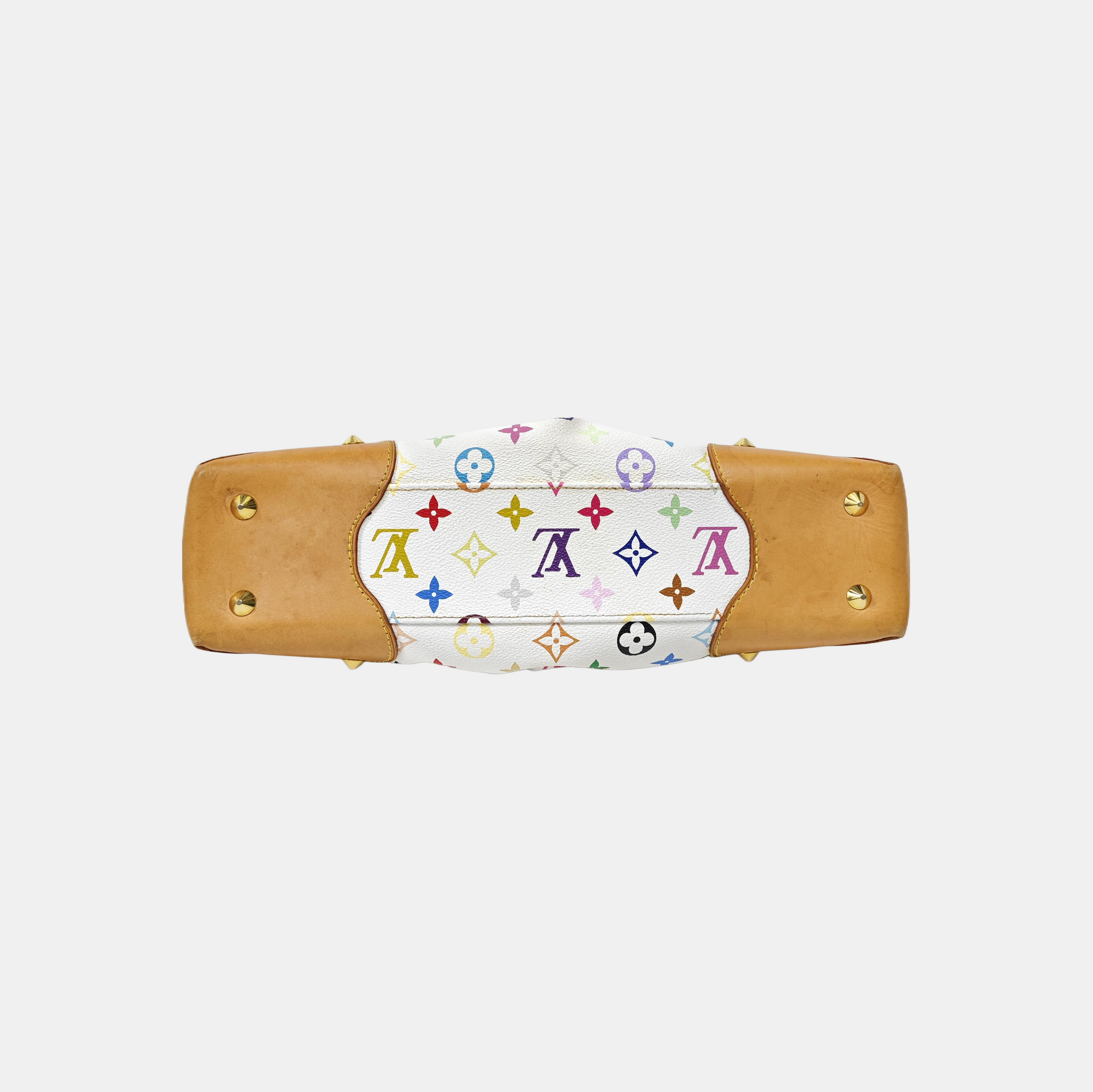 LV × TM JUDY MM Monogram Coated Canvas White
