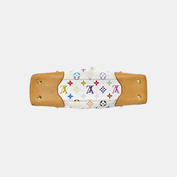 LV × TM JUDY MM Monogram Coated Canvas White