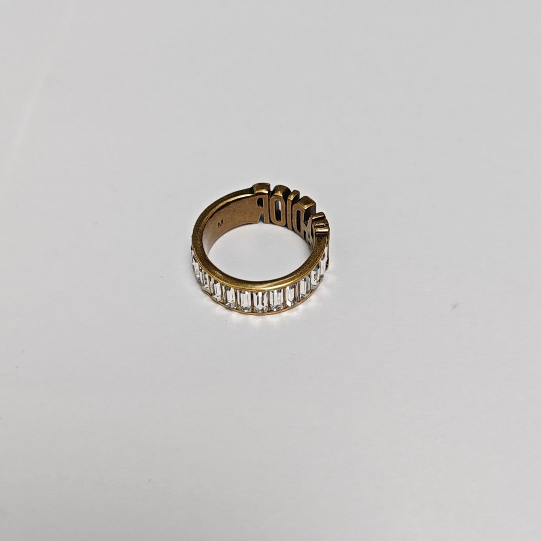 Metal Gold Ring EU 52