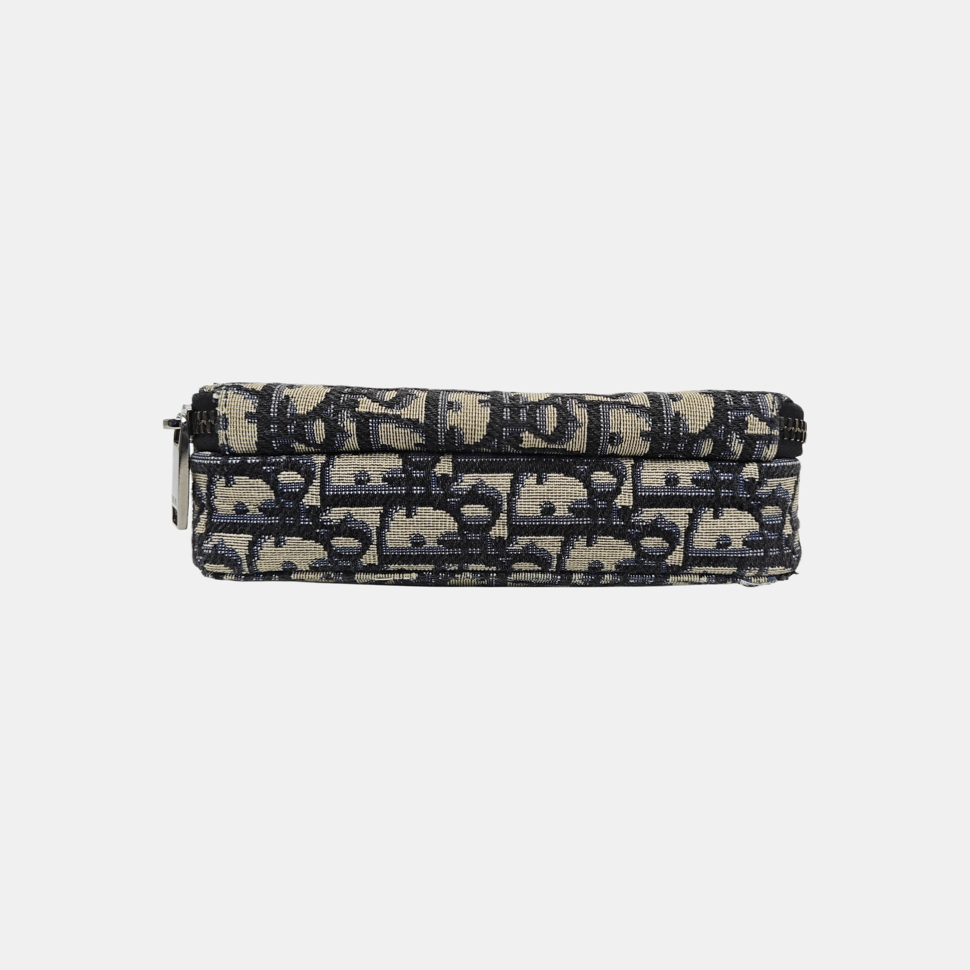 Safari Oblique Canvas Blue