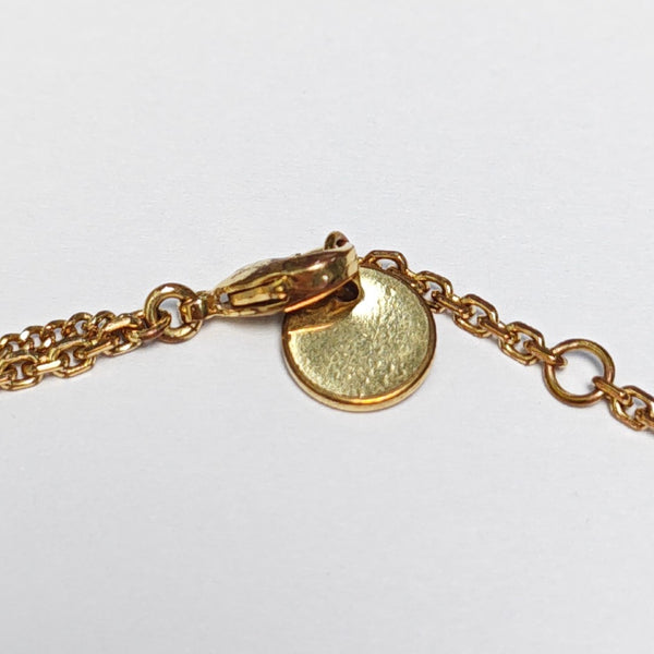 Petit CD Metal Gold Bracelet