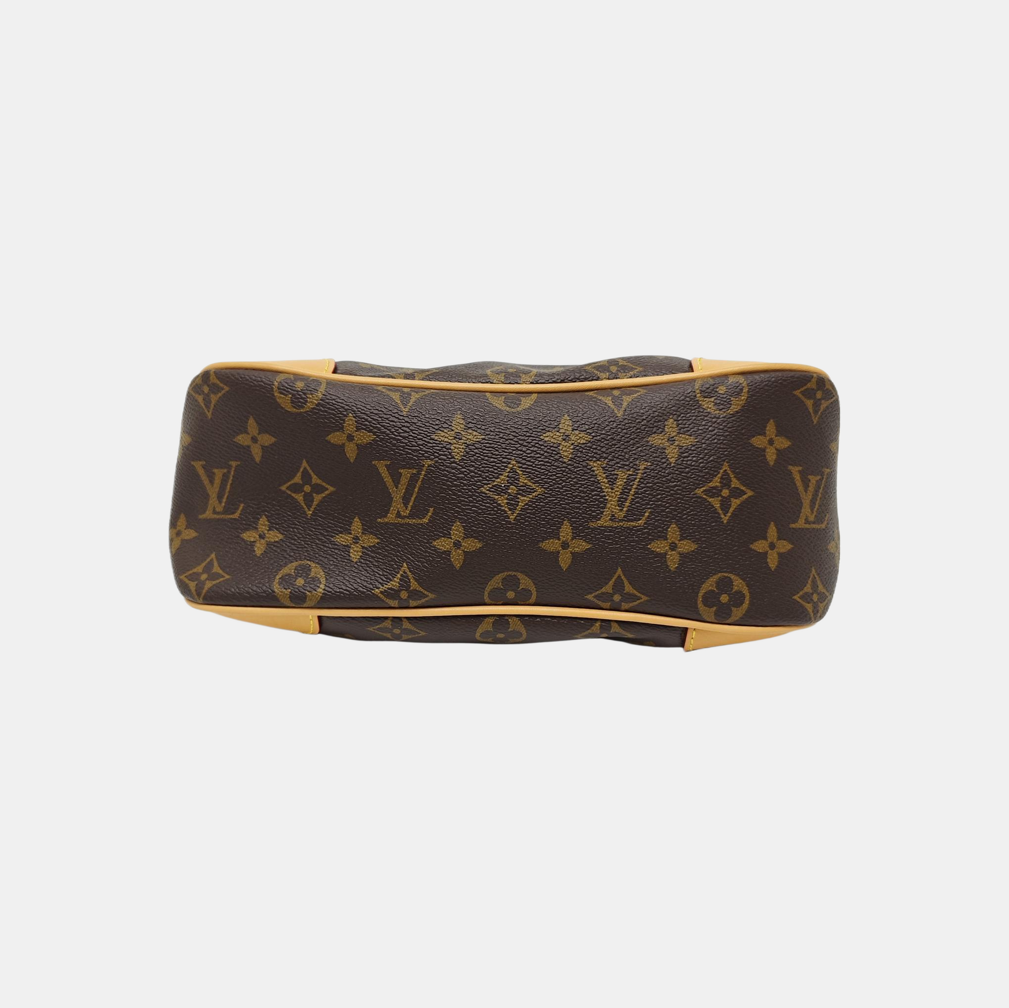 BOULOGNE Monogram Coated Canvas Brown