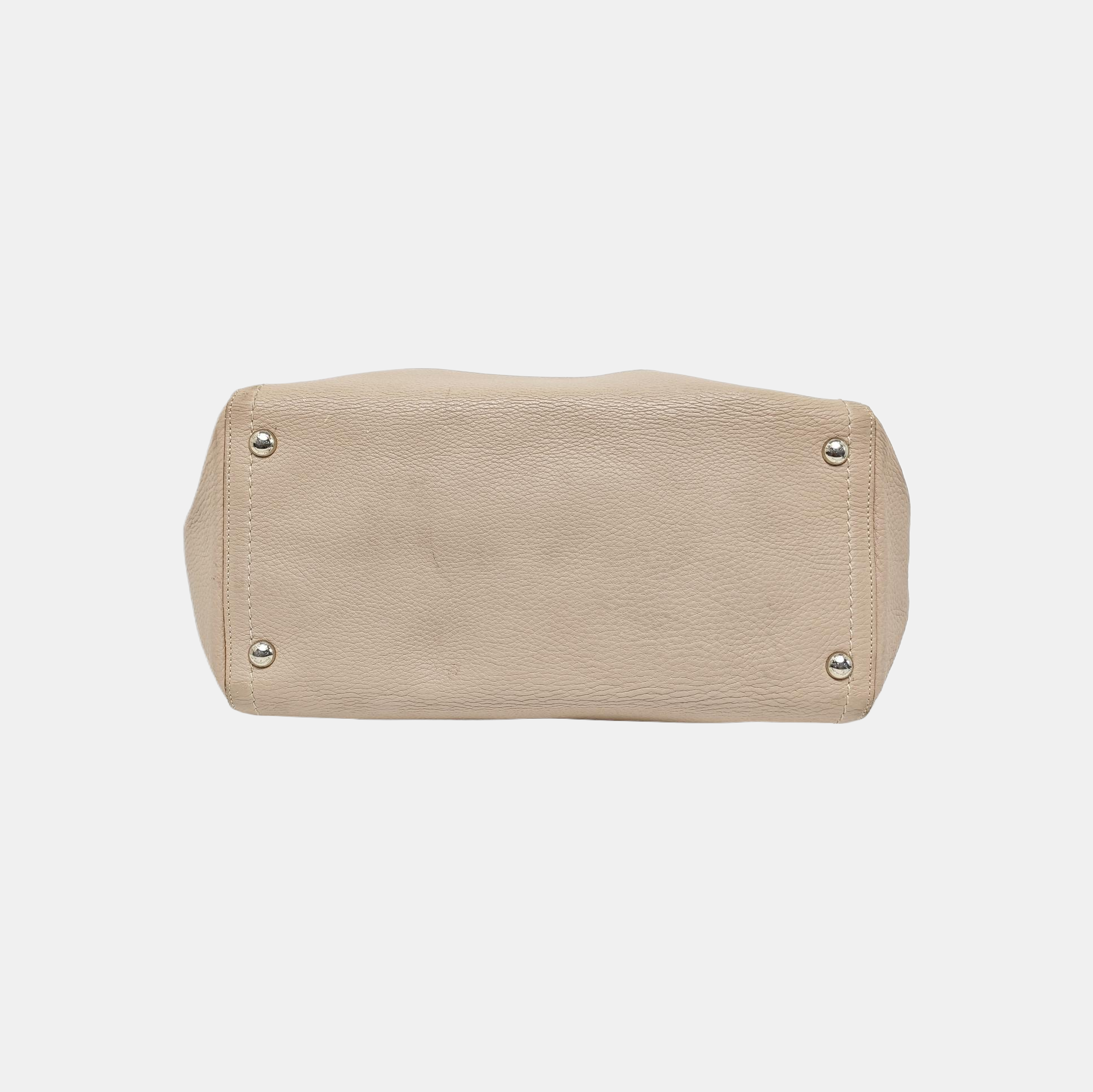 Calfskin Tote Bag Pink