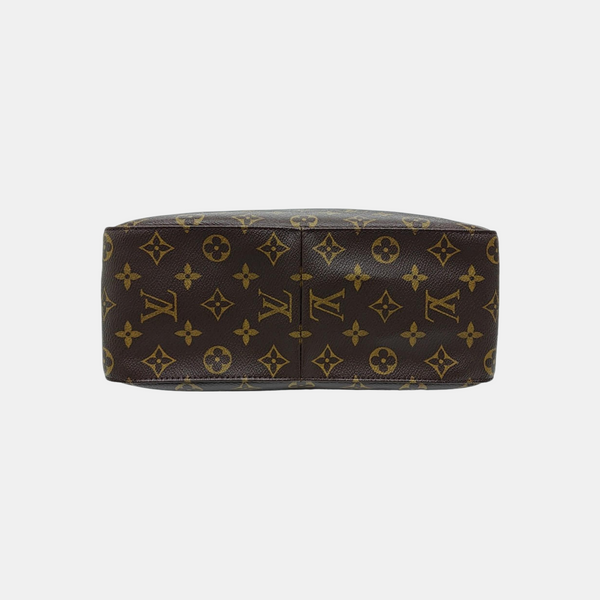 LOOPING GM Monogram Coated Canvas Brown