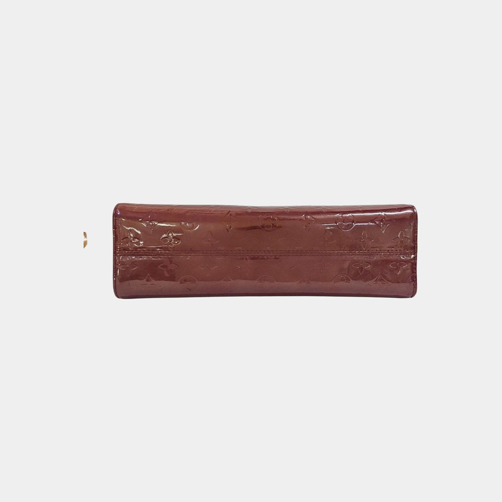 ROXBURY Monogram Patent Leather Red