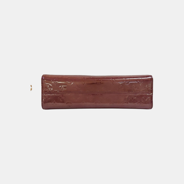 ROXBURY Monogram Patent Leather Red