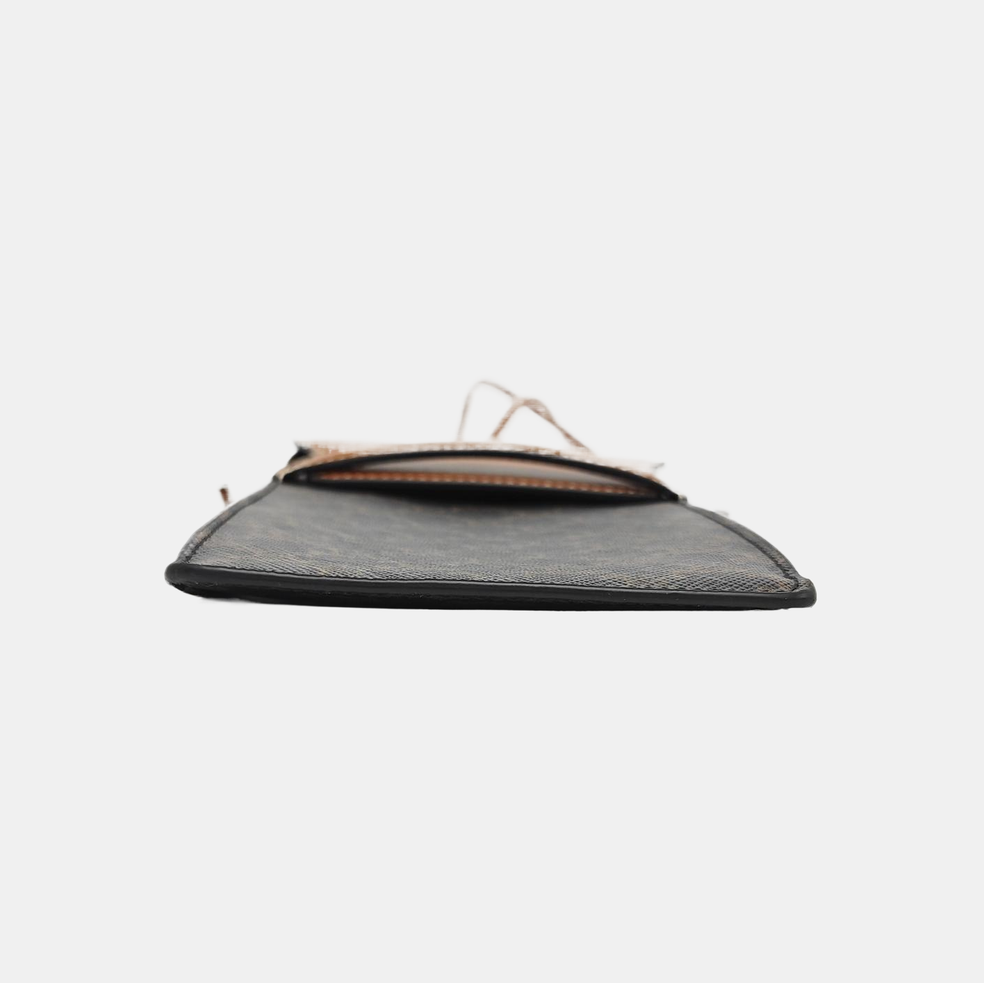 TRIOMPHE Mini Coated Canvas Brown