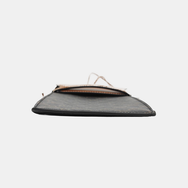 TRIOMPHE Mini Coated Canvas Brown