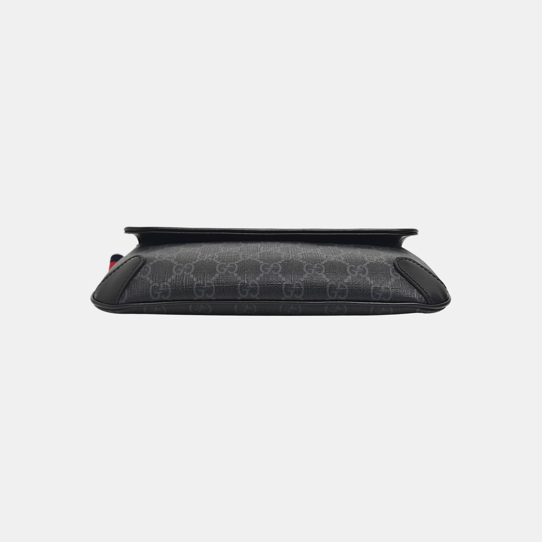 Neo Vintage Monogram Coated Canvas Black