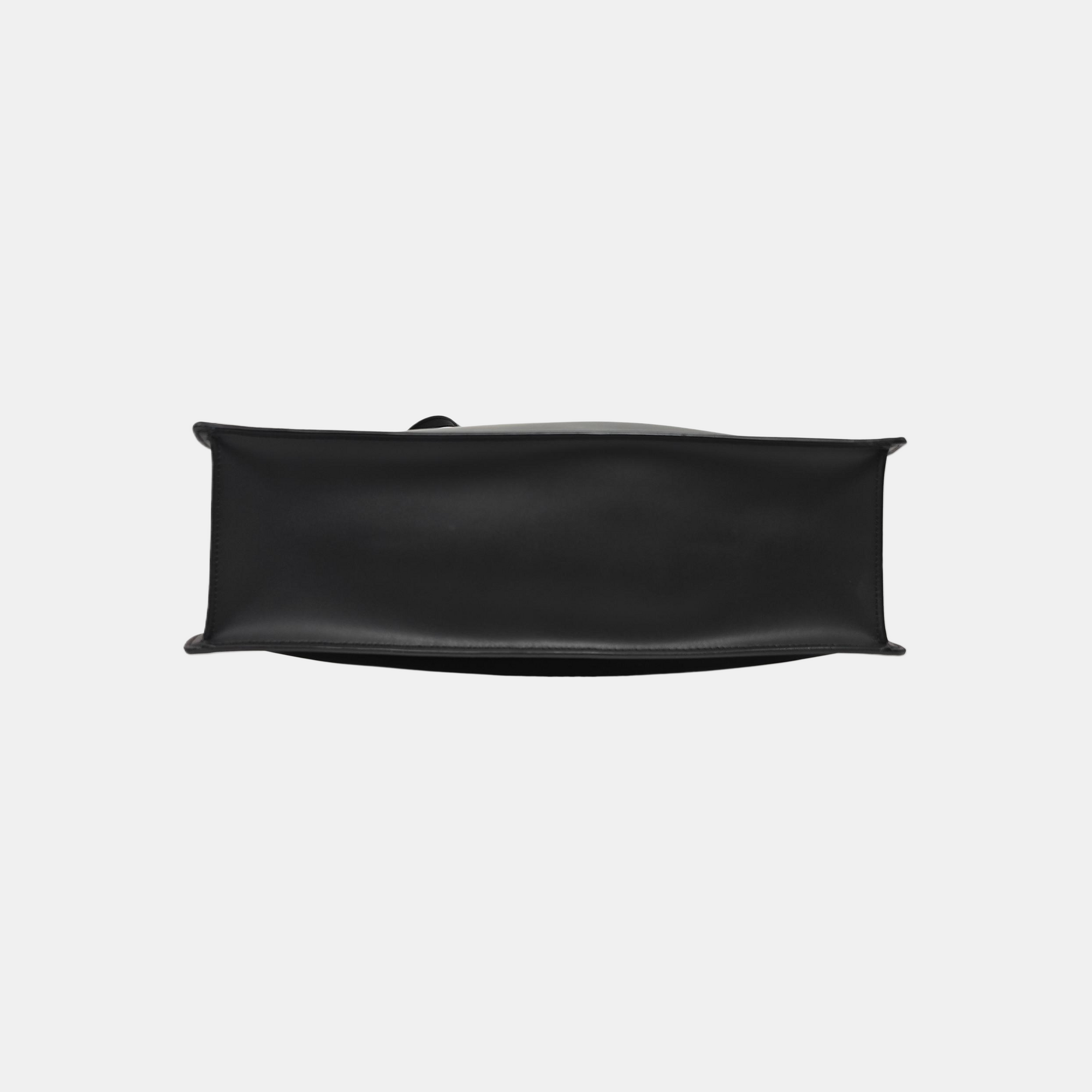 Vltn Calfskin Black
