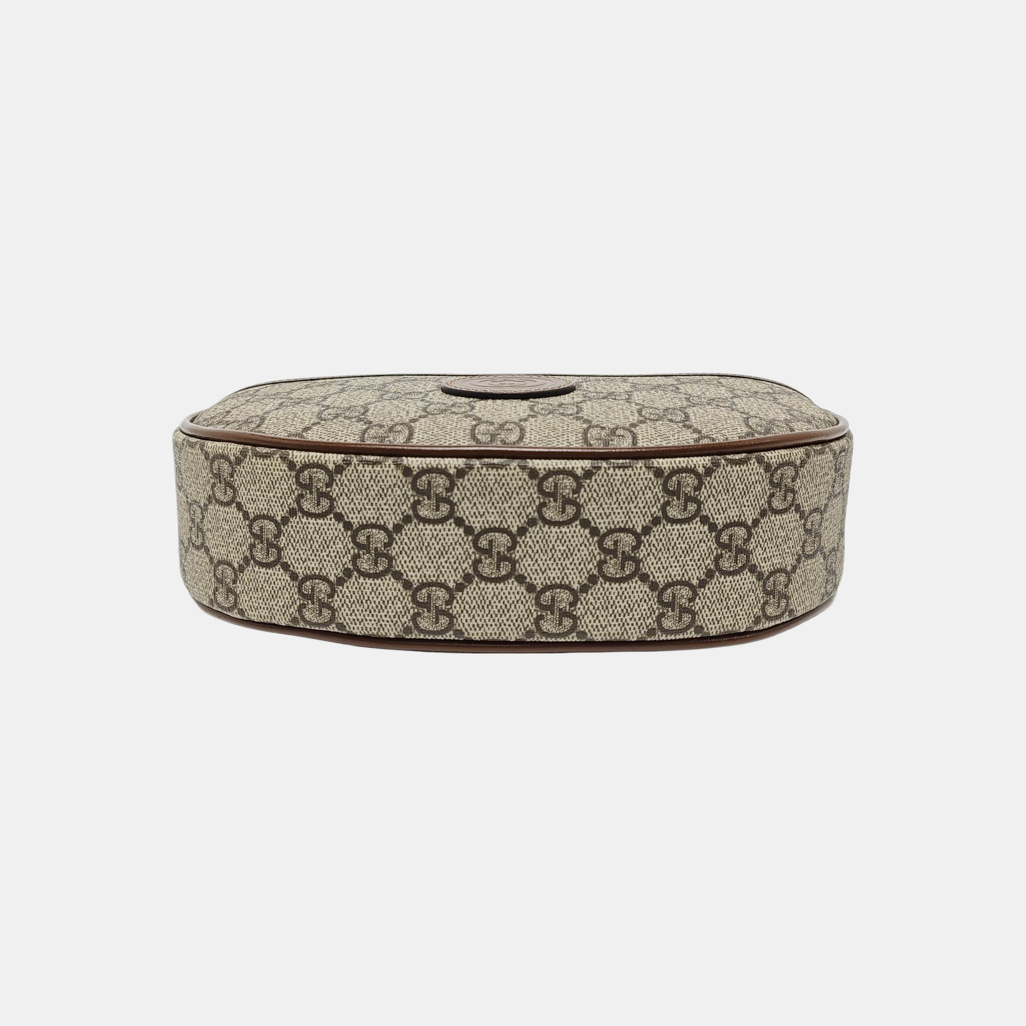 Retro Monogram Coated Canvas Brown