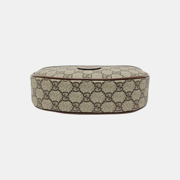 Retro Monogram Coated Canvas Brown