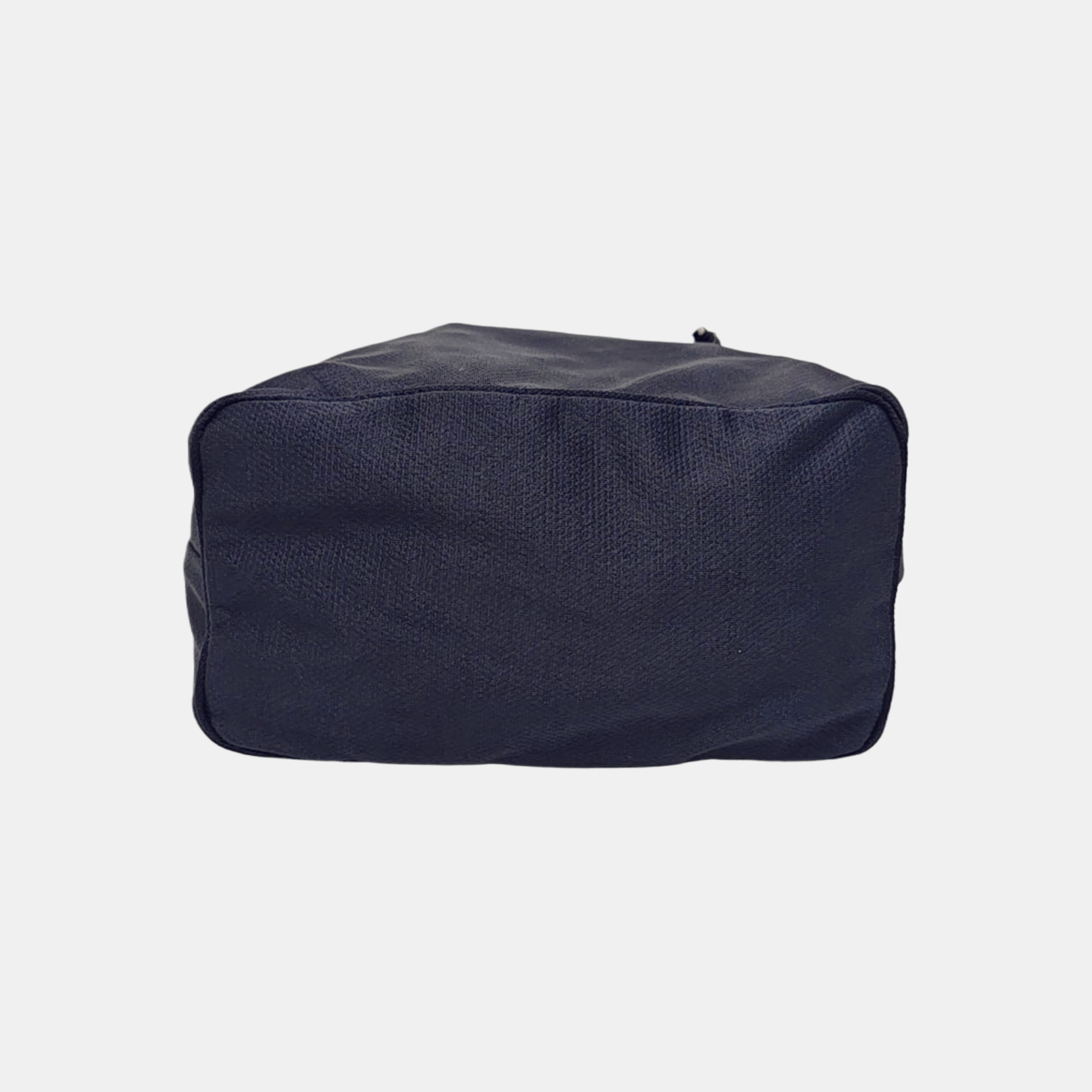 Fabric Top Handle Bag Blue