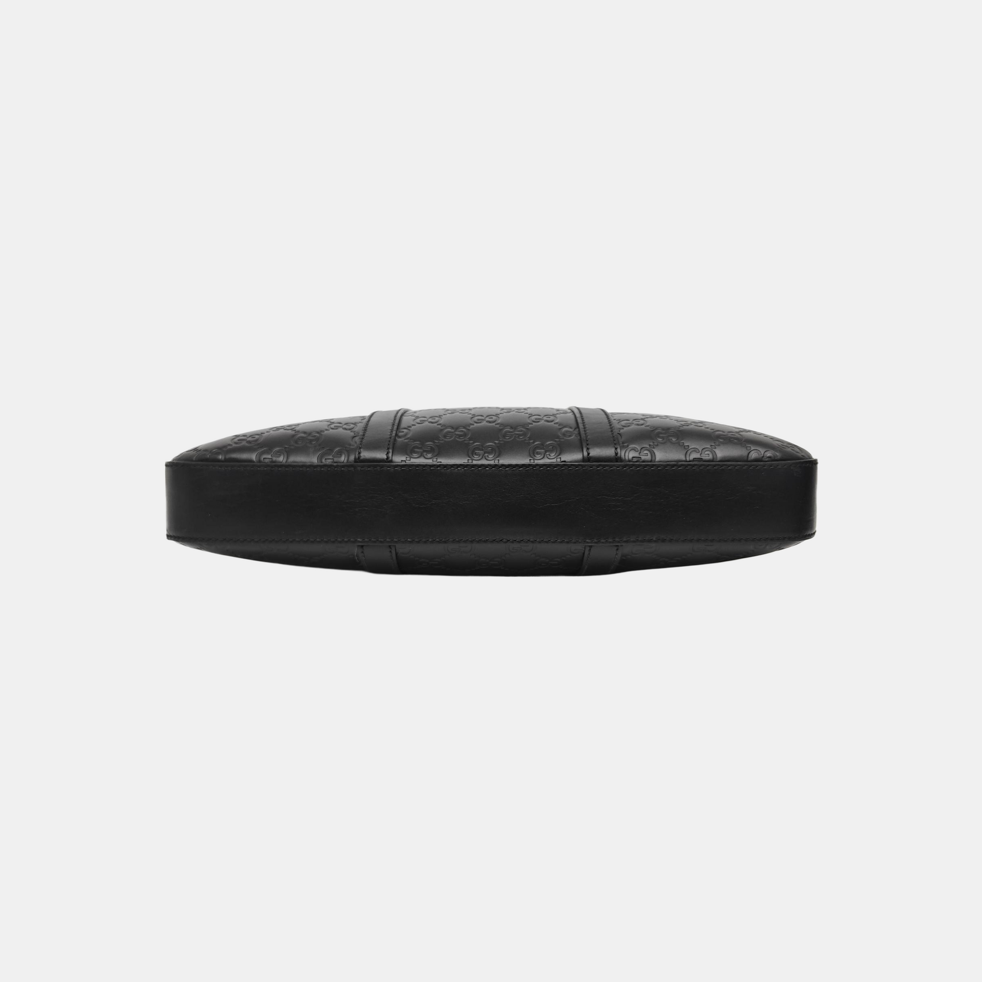 Signature Monogram Calfskin Black