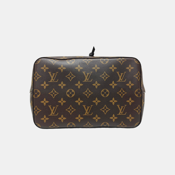 NÉONOÉ MM Monogram Coated Canvas Brown