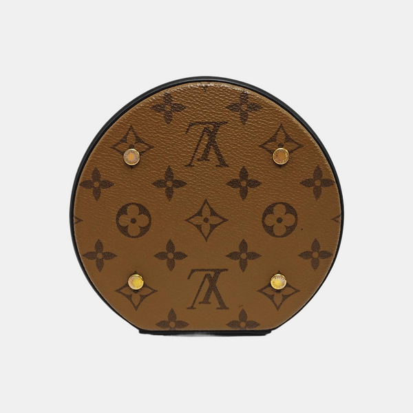 CANNES PM Monogram Coated Canvas Brown
