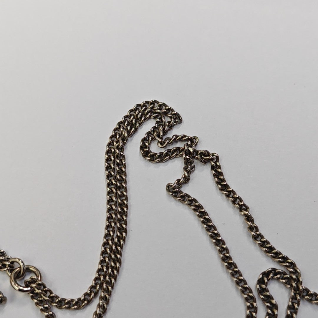 Metal Silver Necklace