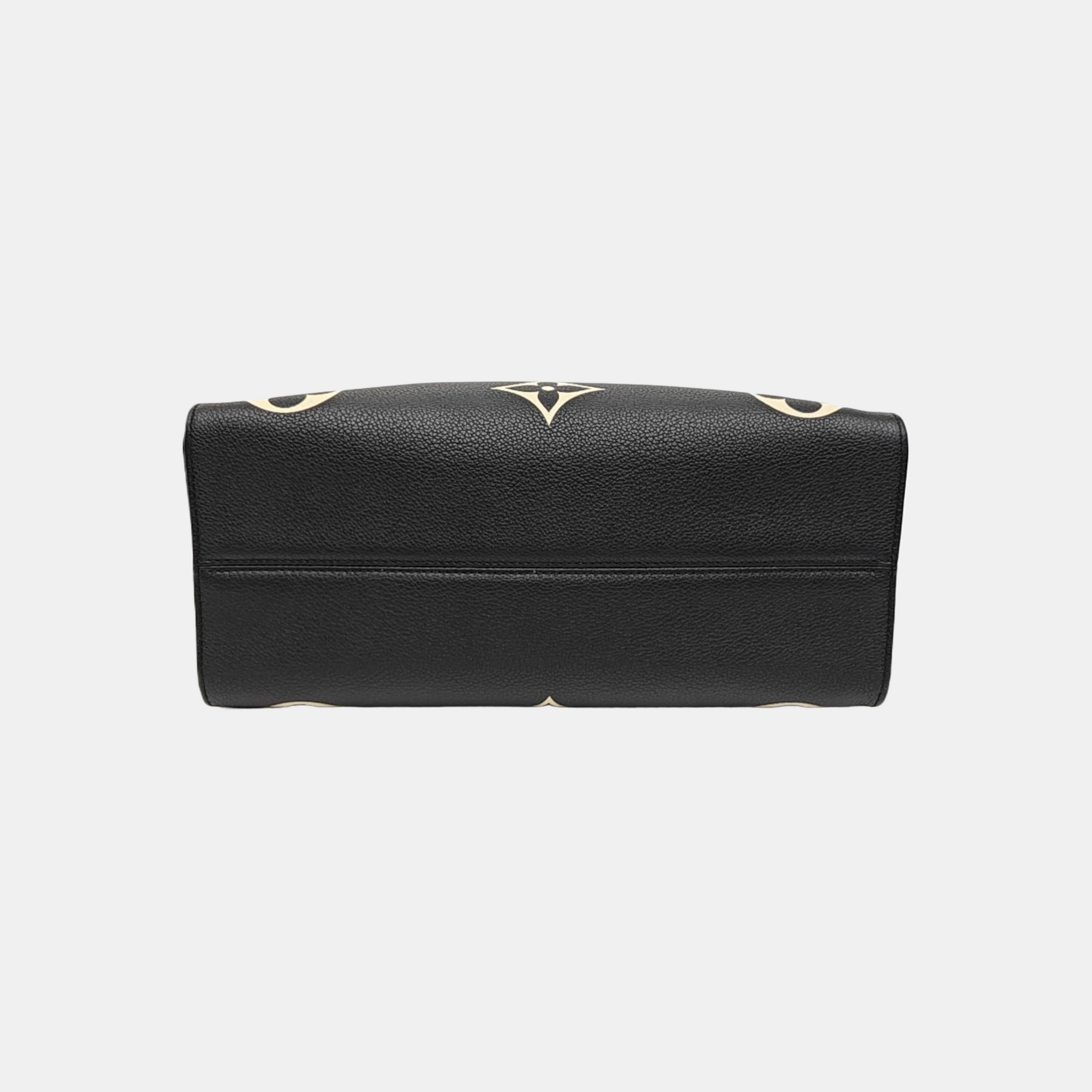 ONTHEGO MM Monogram Calfskin Black