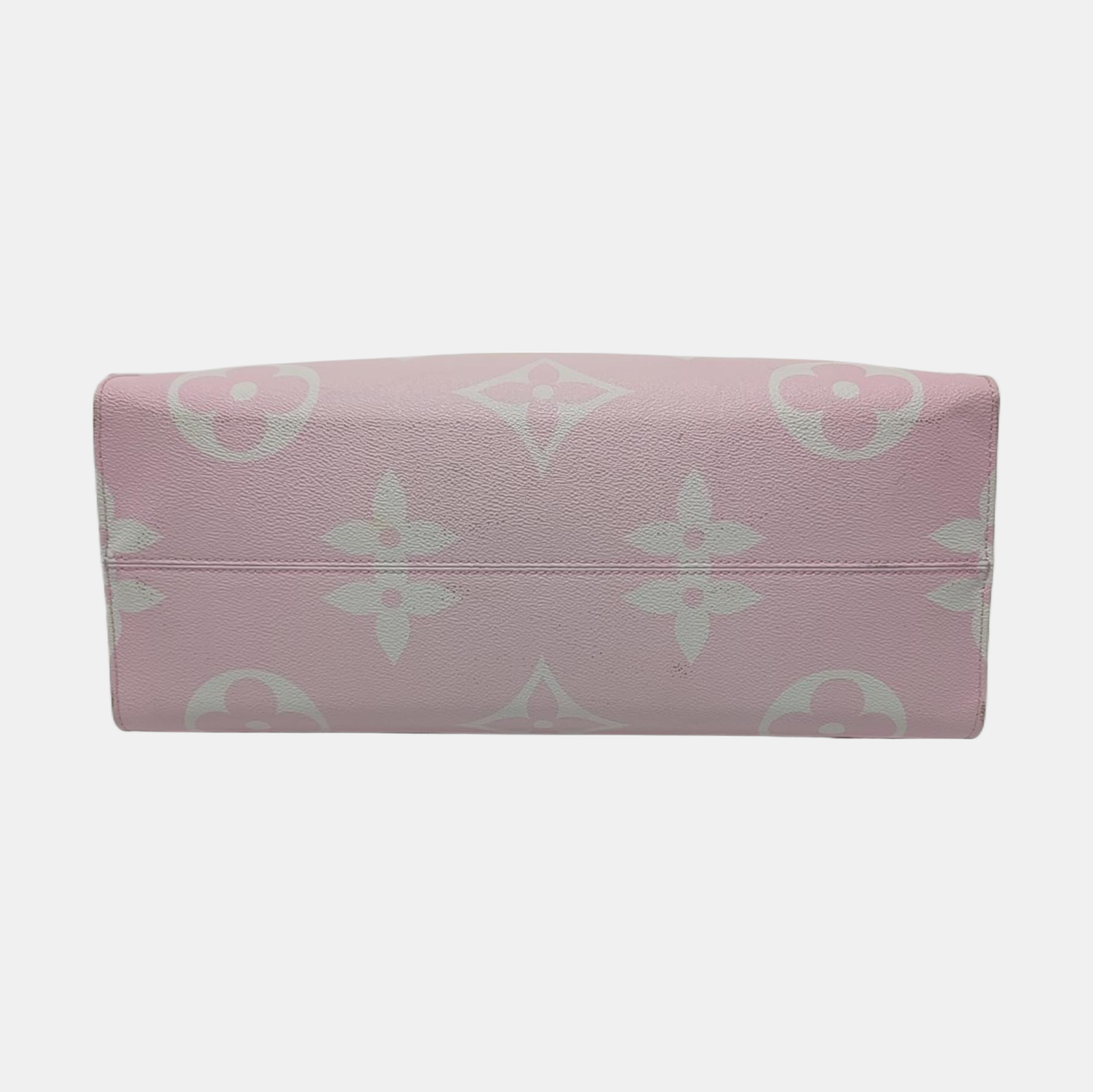ONTHEGO GM Monogram Coated Canvas Pink
