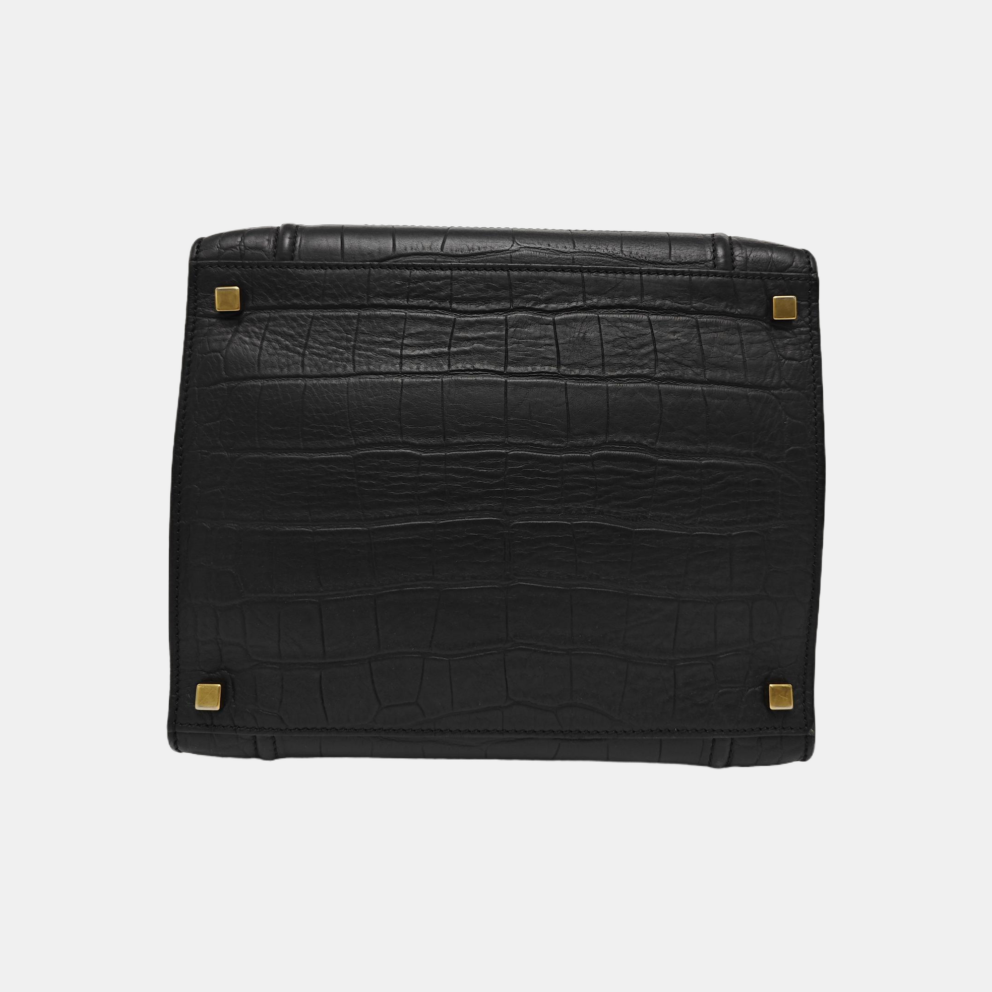 PHANTOM Medium Calfskin Black