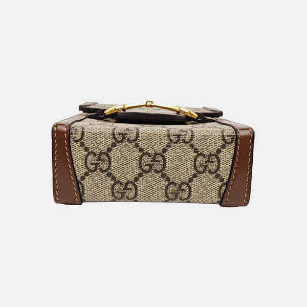 Horsebit 1955 Mini Coated Canvas Beige