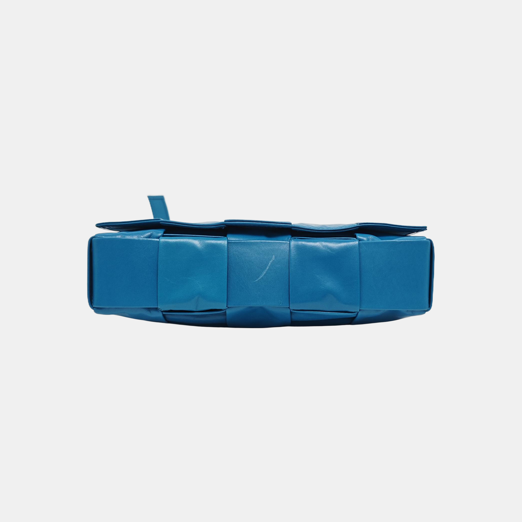 Cassette Medium Calfskin Blue