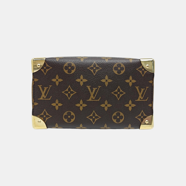 SPEEDY TRUNK 20 Monogram Coated Canvas Brown