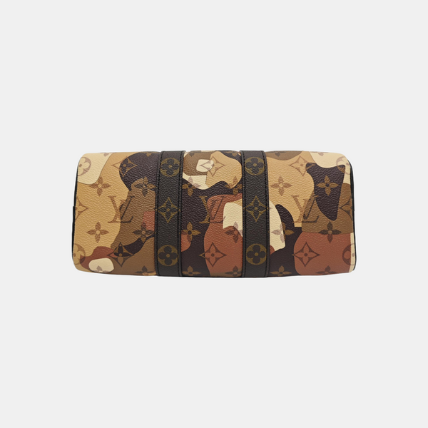 Monogram Coated Canvas Brown