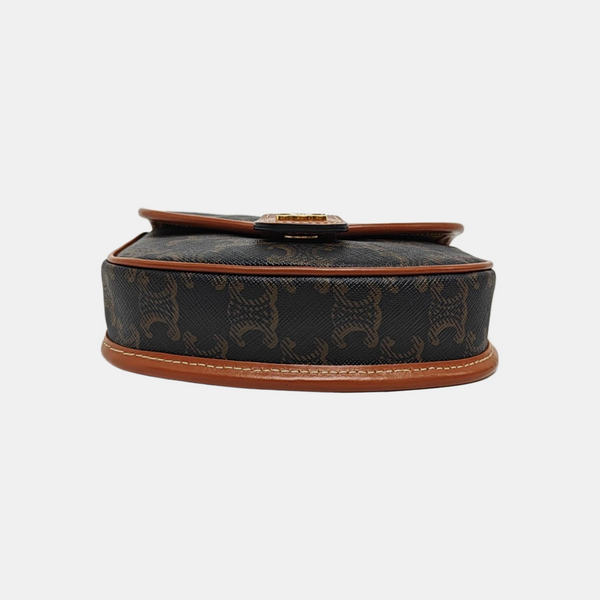 BESACE Coated Canvas Brown