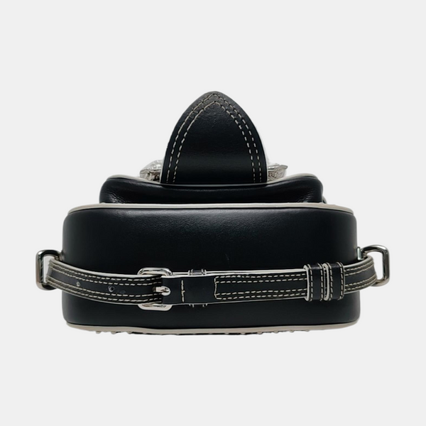 Miu Lady Calfskin Black
