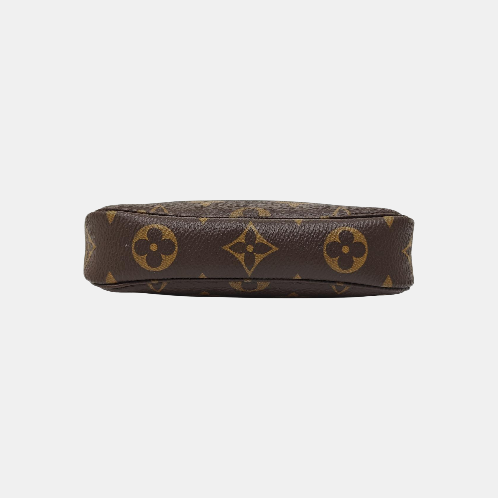 ACCESSOIRES Mini Monogram Coated Canvas Brown